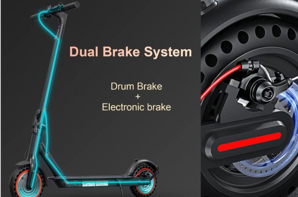 dual brake scooter