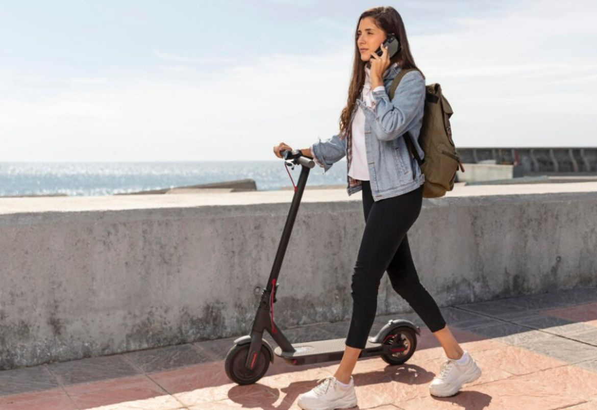 Electric Scooter For Teenager